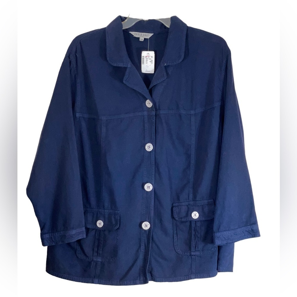 NWT David Dart Sport jacket. Size 2X